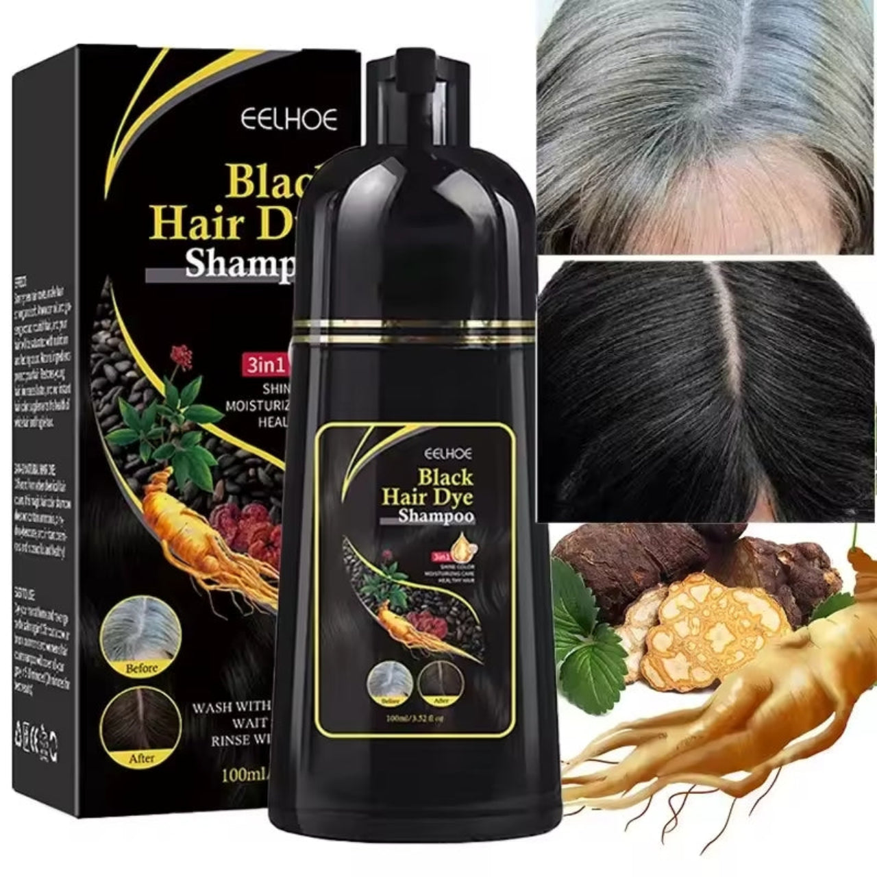 Champú Para Teñir El Cabello