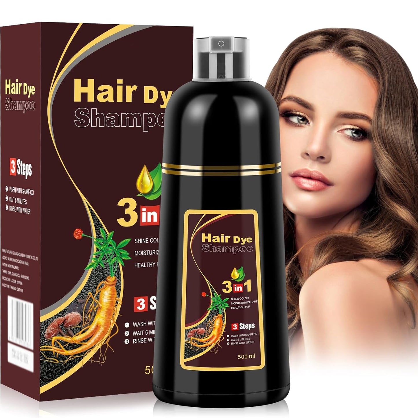 Champú Para Teñir El Cabello